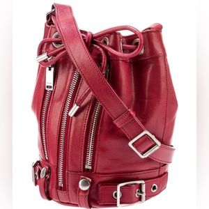 Vintage YSL moto bag w dust bag